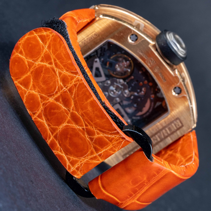 Richard Mille Alligator Velcro Strap