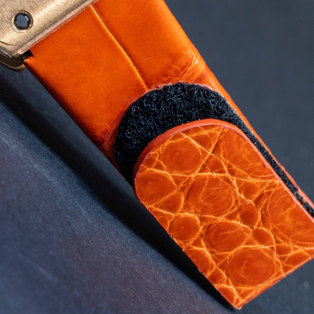 Richard Mille Alligator Velcro Strap