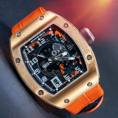 Richard Mille Alligator Velcro Strap