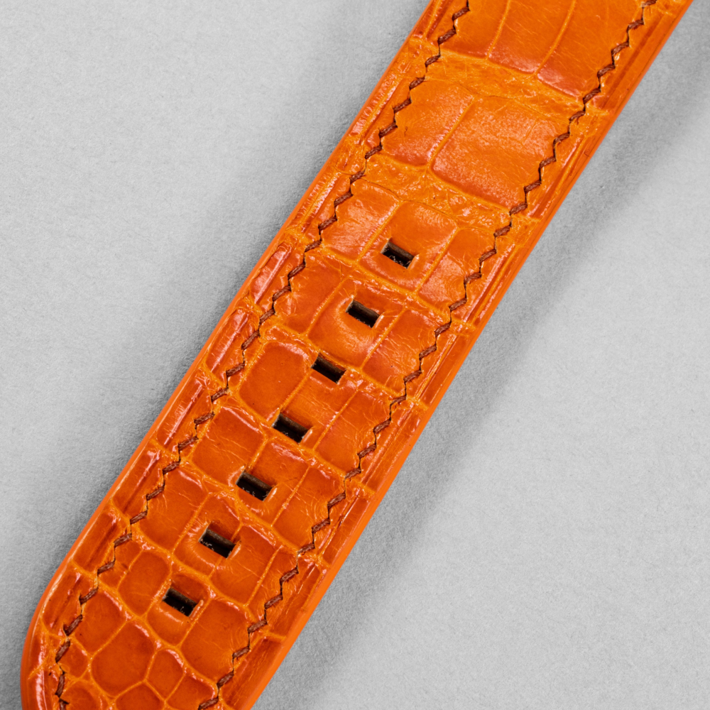 Alligator Leather Strap for Tudor Black Bay