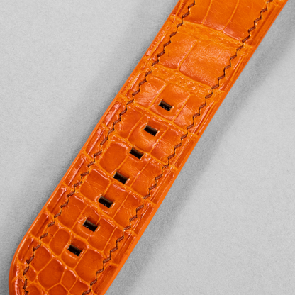 Alligator Leather Strap for Tudor Black Bay