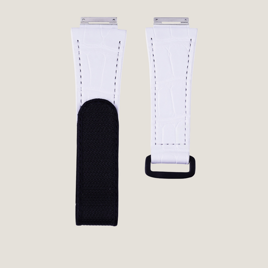 Richard Mille Alligator Velcro Strap