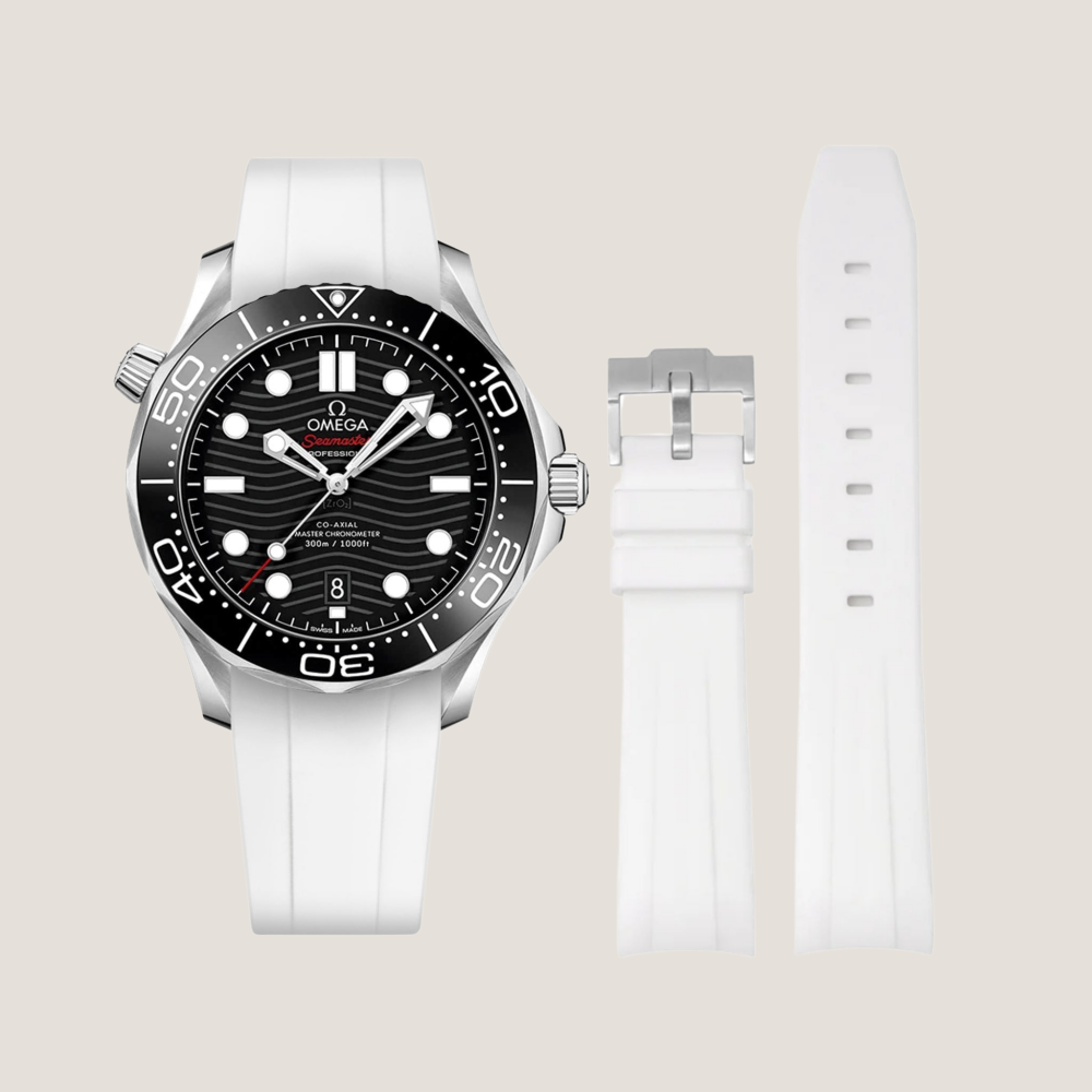 Omega Seamaster 300 Rubber Strap