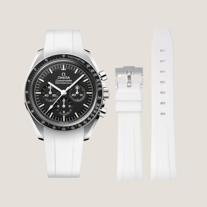 Omega Speedmaster FKM Rubber Strap