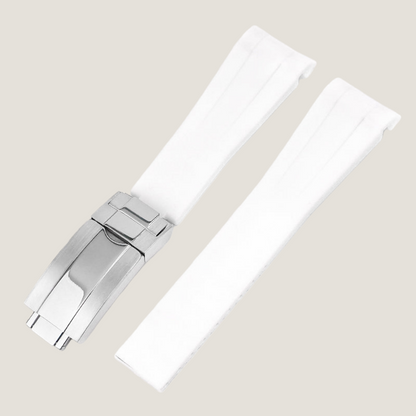 FKM Rubber Strap for Rolex Daytona Deployant Clasp