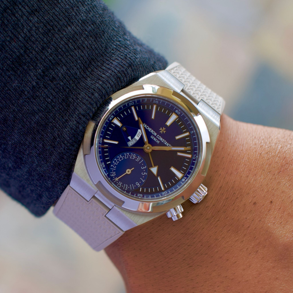 FKM Rubber Strap for Vacheron Constantin Overseas