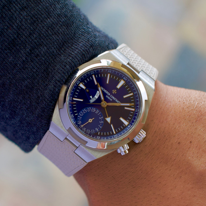 FKM Rubber Strap for Vacheron Constantin Overseas