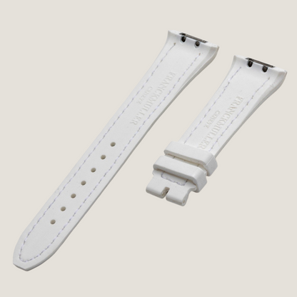Hybrid Alligator & FKM Rubber Strap for Franck Muller Vanguard