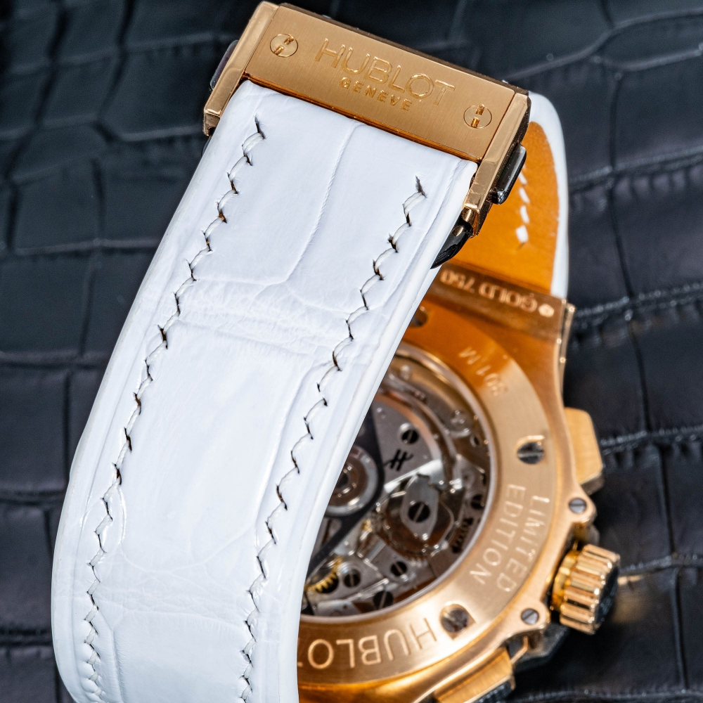 Alligator Leather Strap for Hublot Big Bang