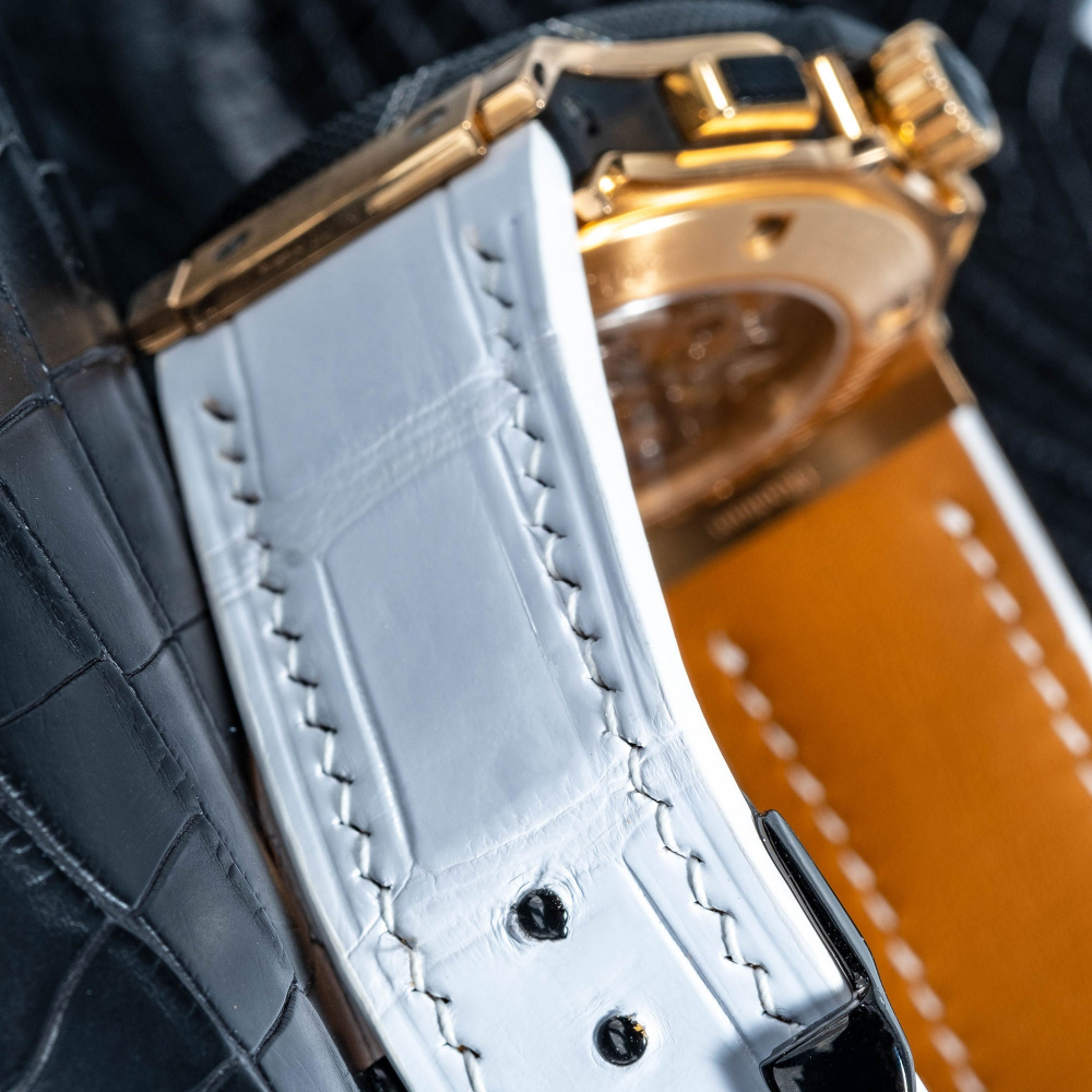Alligator Leather Strap for Hublot Big Bang