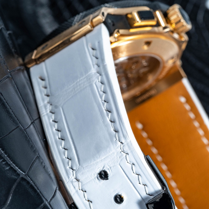 Alligator Leather Strap for Hublot Big Bang