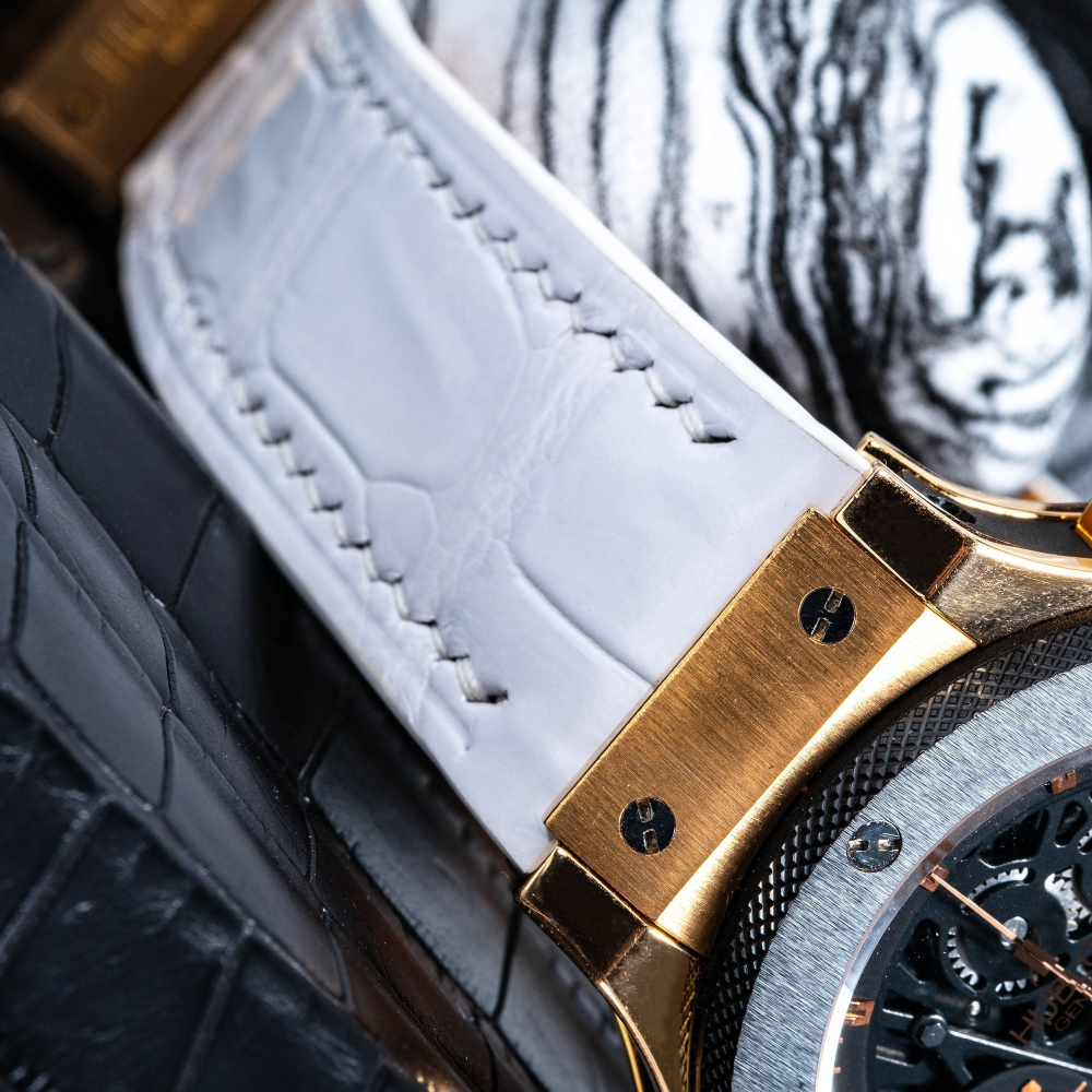 Alligator Leather Strap for Hublot Big Bang