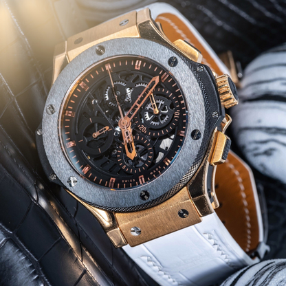 Alligator Leather Strap for Hublot Big Bang