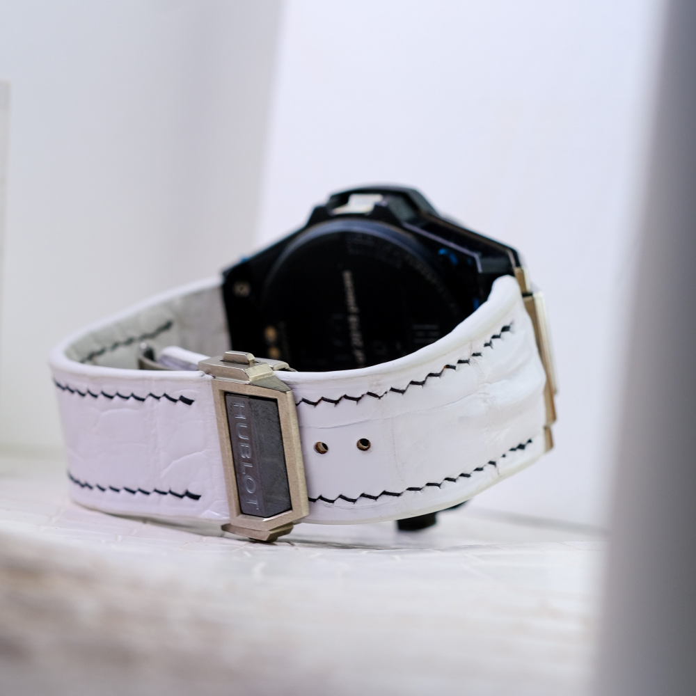 Alligator Leather Strap for Hublot Big Bang