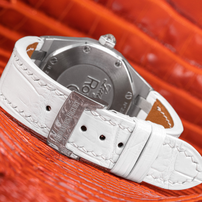 Alligator Leather Strap for AP Women's Watches