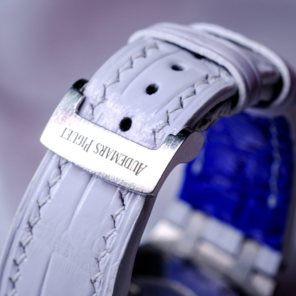 Alligator Leather Strap for AP Women's Watches