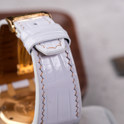 Alligator Leather Strap for AP Women's Watches