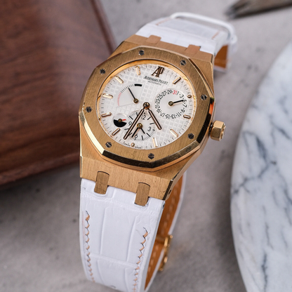 Alligator Leather Strap for AP Women's Watches