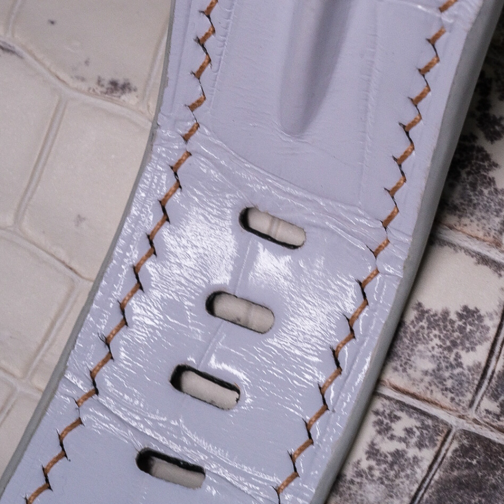 Alligator Leather Strap for AP Royal Oak Offshore 44mm