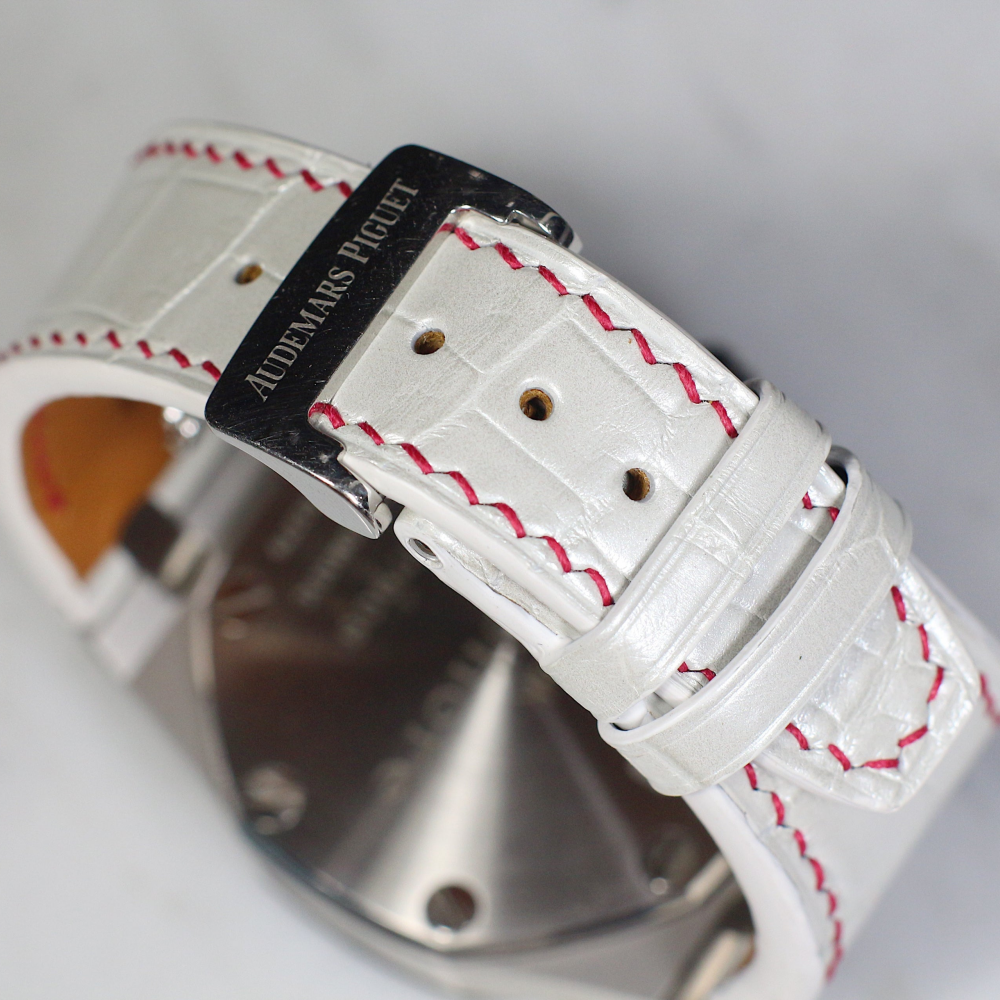 Alligator Leather Strap for AP Royal Oak Offshore 42mm