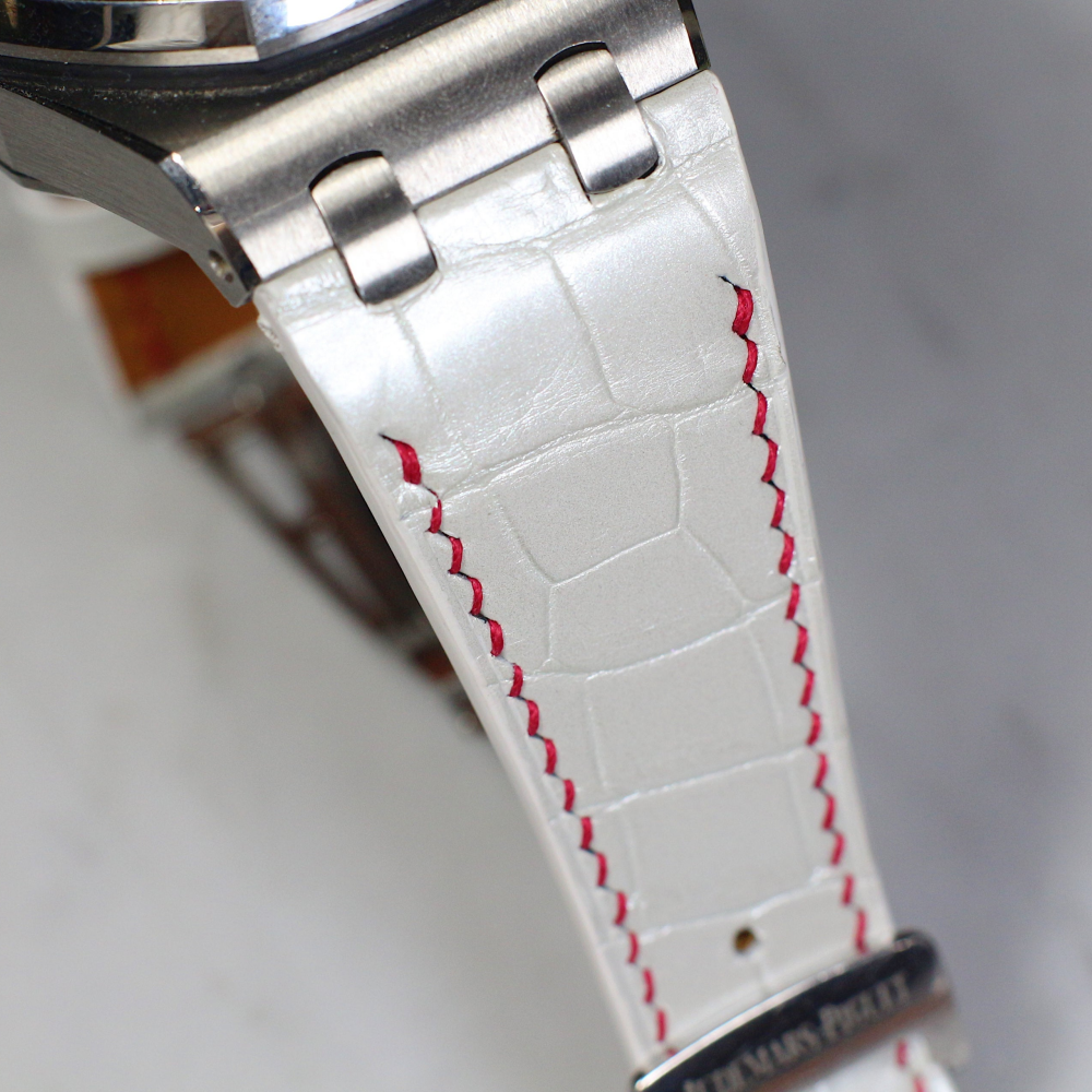Alligator Leather Strap for AP Royal Oak Offshore 42mm