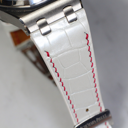 Alligator Leather Strap for AP Royal Oak Offshore 42mm