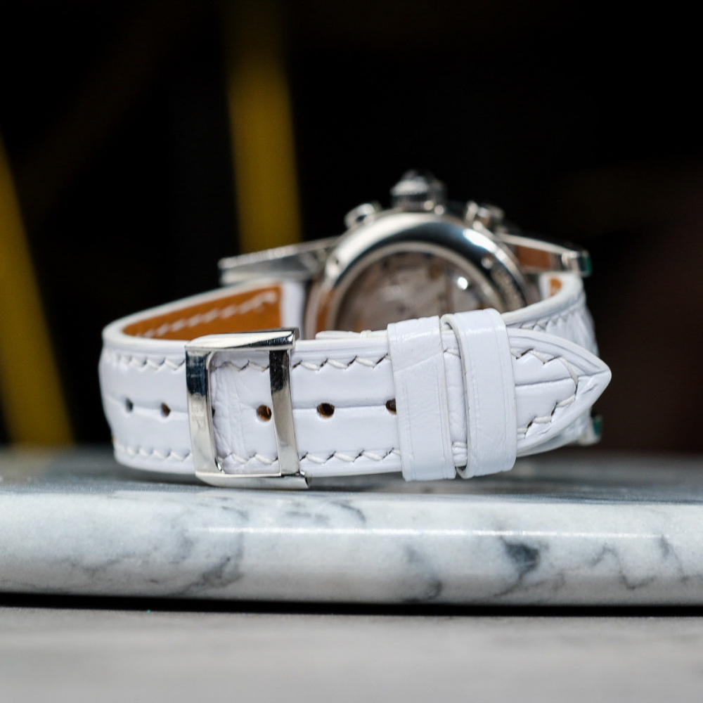 Alligator Leather Strap for Girard-Perregaux