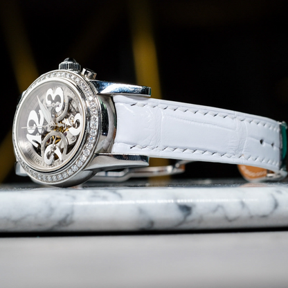 Alligator Leather Strap for Girard-Perregaux