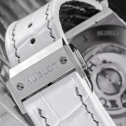 Alligator Leather Strap for Hublot Classic Fusion