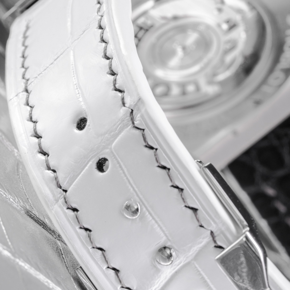 Alligator Leather Strap for Hublot Classic Fusion