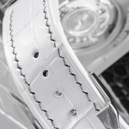 Alligator Leather Strap for Hublot Classic Fusion