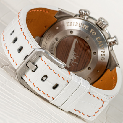 Alligator Leather Strap for IWC Aquatimer
