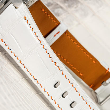 Alligator Leather Strap for IWC Aquatimer