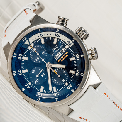 Alligator Leather Strap for IWC Aquatimer
