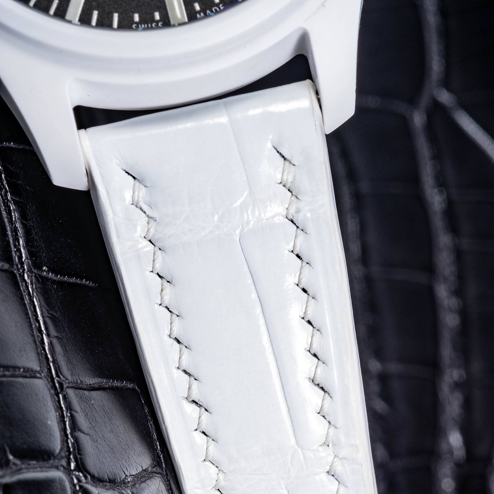 Alligator Leather Strap for IWC Pilot