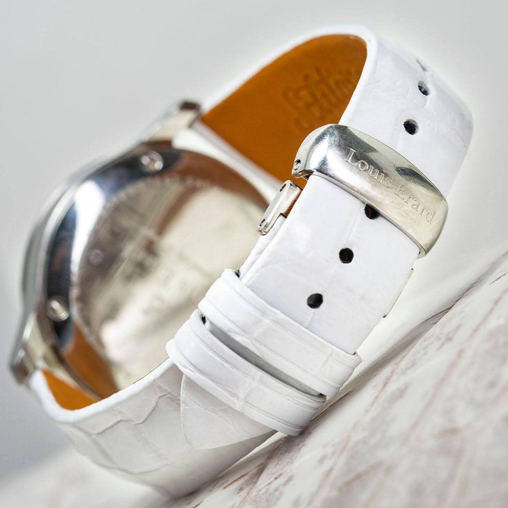 Alligator Leather Strap for Louis Erard
