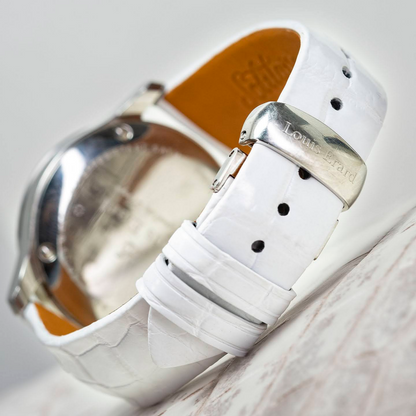 Alligator Leather Strap for Louis Erard