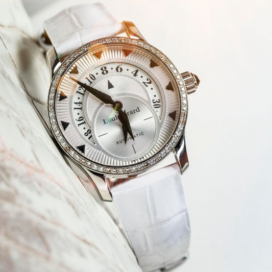Alligator Leather Strap for Louis Erard