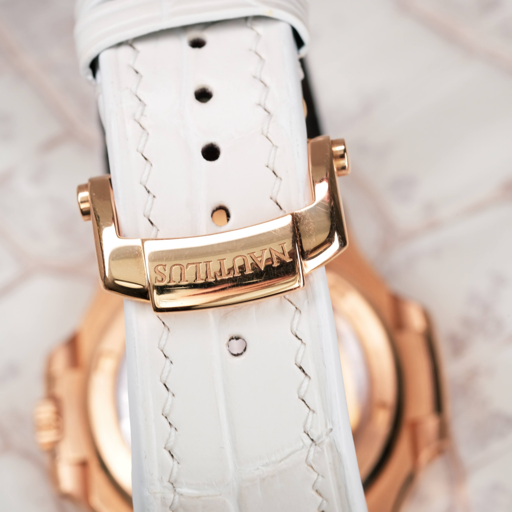 Alligator Leather Strap for Patek Philippe Nautilus