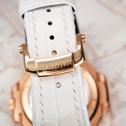 Alligator Leather Strap for Patek Philippe Nautilus