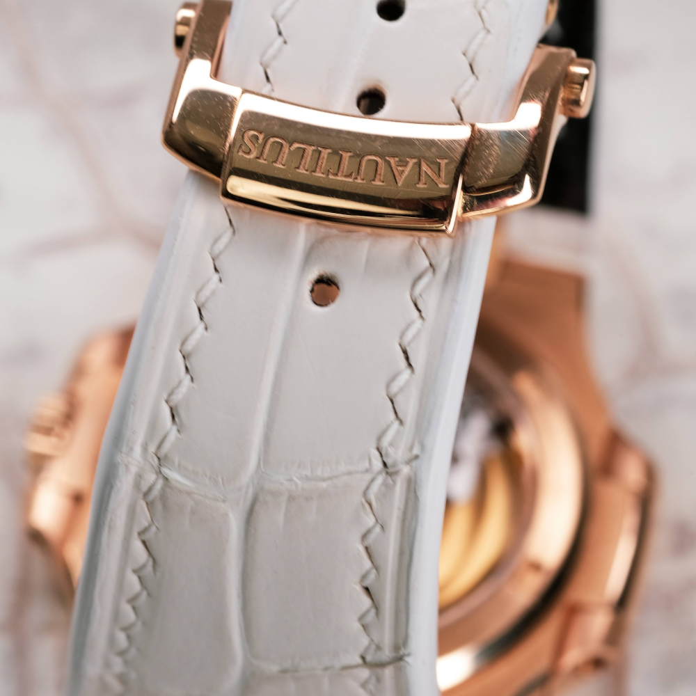 Alligator Leather Strap for Patek Philippe Nautilus