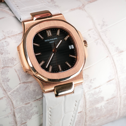 Alligator Leather Strap for Patek Philippe Nautilus