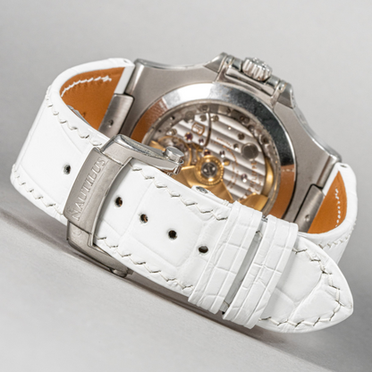 Alligator Leather Strap for Patek Philippe Nautilus