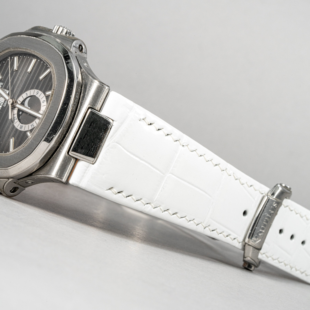 Alligator Leather Strap for Patek Philippe Nautilus