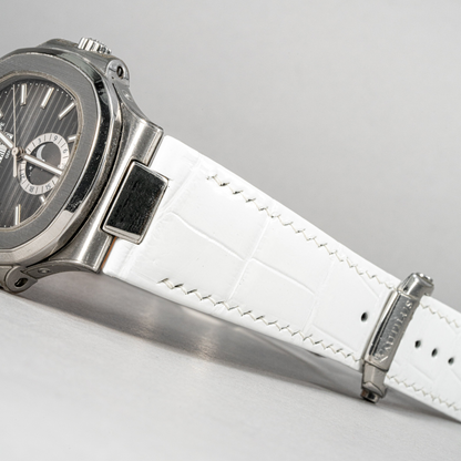 Alligator Leather Strap for Patek Philippe Nautilus
