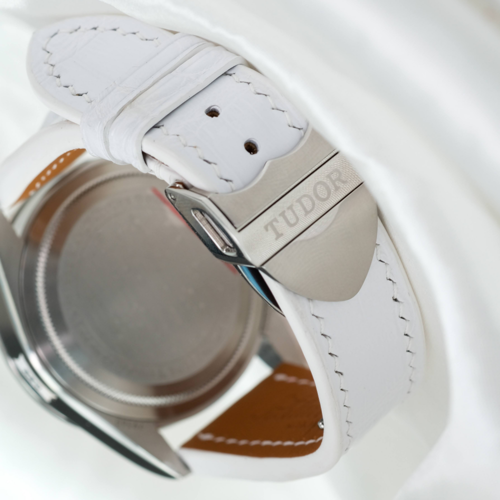 Alligator Leather Strap for Tudor Black Bay