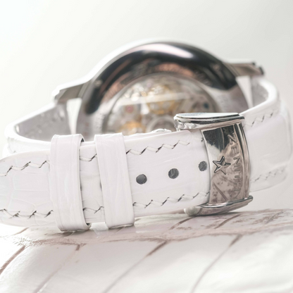 Alligator Leather Strap for Zenith