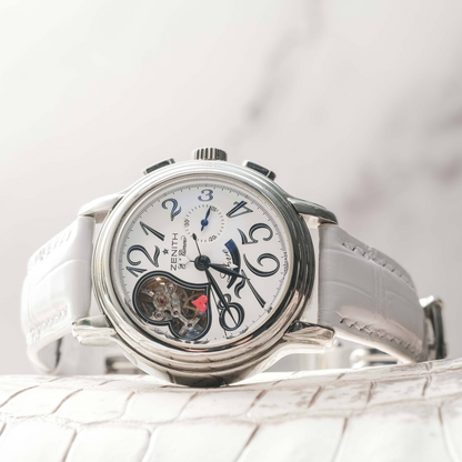 Alligator Leather Strap for Zenith