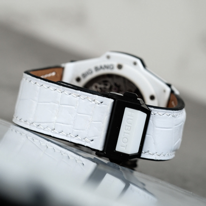 Alligator Leather Strap for Hublot Big Bang Unico