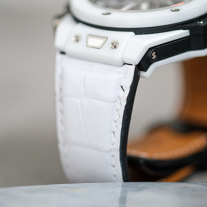 Alligator Leather Strap for Hublot Big Bang Unico
